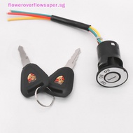 FSSG Electric Bicycle Ignition Switch Key Power Lock For Electric Scooter Portable Key Power Lock E-bike Components Parts HOT