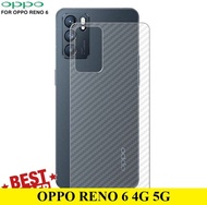 Garskin OPPO RENO 6 4G Back Protector Skin Handphone Reno 6 4G