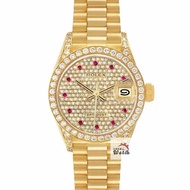 【大眾名錶】ROLEX勞力士 69158 Datejust 頂奢款 原裝滿天星面盤 原裝鑽腳/鑽圈 大眾名錶G290