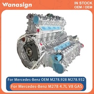Engine Cylinder Block Assembly Fit 4.7 L For Mercedes-Benz GLS550 S500 W221 W222 W166 M278.928 M278.