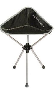 Monterra Saddle Alpha 輕量折疊椅