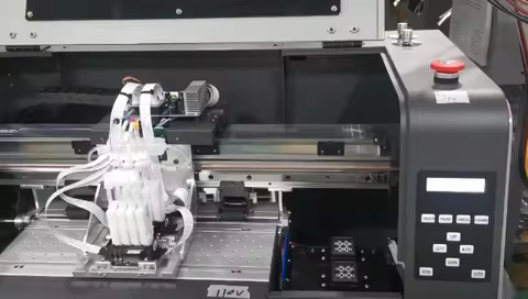 Dtf printer 30cm with Xp600/I3200 head printing machine with powder shaker machine printer pet flim 
