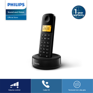 Philips Cordless Dect phone D1601B/90 | LCD Screen | Low Radiation
