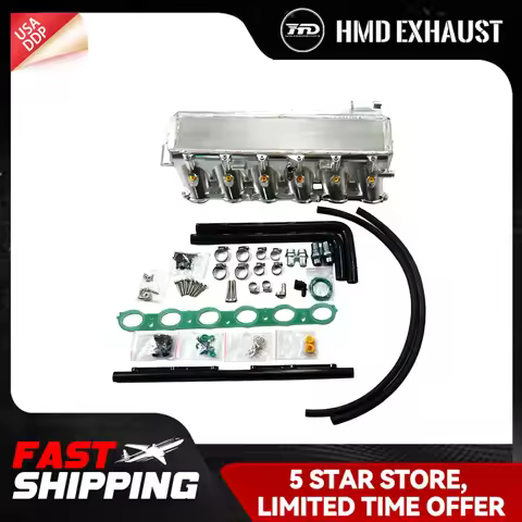 HMD Exhaust system for BMW B58 GEN2 2019+ Intake Manifold Intercooler Non-destructive installation