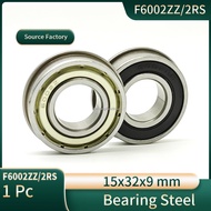 Flange Bearing F6002 F6002zz F60022rs F6002 zz F6002 2rs F60022z Z2 Level 15x32x9 mm High Quality Be