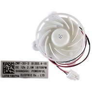 100% new for Samsung DA31-00287C LG Athena refrigerator fan motor ZWF-30-3 12V 2.5W fridge parts