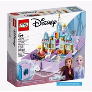 Lego Disney 43175 Anna and Elsa Story Book Adventures