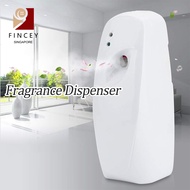 【SG】Automatic Fragrance Dispenser Air Freshener Spray Dispenser Wall Mounted for Bathroom Washroom Hotel Office White