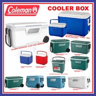 [26-28 LITRES] Coleman Cooler Box 28QT/26L Extreme 30QT/28L Tahan Sejuk Ice Cooler Box Freezer TCE