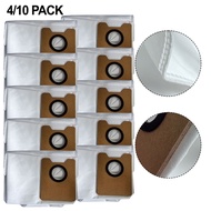 For ECOVACS Y1 Dust Bags Compatible with For PRO and For PRO PLUS Models 4 Pack