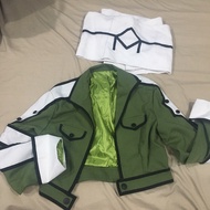 Sinon GGO Jacket and Scarf