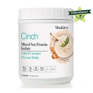 #100%# ORIGINAL SHAKLEE LIFE CINCH MIXED SOY PROTEIN Salted Caramel Flavour