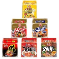 【現貨】 韓國不倒翁 OTTOGI 全系列 拉麵、泡麵、泡菜、烏龍麵、海鮮、辣味
