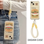 Hamburger Yellow Fancy Casing hp Realme C71 Note 60x C75x A56 5G A36 5G A26 A06 5GC75c51 C53 C21Y 9I