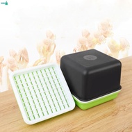 PAPERIE Seedling Tray Plastic Multifunctional Peanut Bean Sprout Plant Hydroponic Sprout Planting Bo