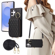 Suitable for Samsung zflip 7/6/5/4/3 phone case leather card bag, Samsung S23FE S24U S25UITRA card c