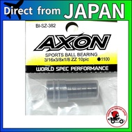 AXON SPORTS BALL BEARING 3/16x3/8x1/8 ZZ 10pcs BI-SZ-382