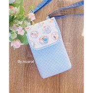 Phone Pouch Bag​Mobile Mobile Mobile​ Crossbody Bag 3 Compartments