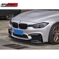 BMW F30 M3 PERFORMANCE FRONT LIPS WITH COVER