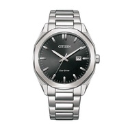 [𝐏𝐎𝐖𝐄𝐑𝐌𝐀𝐓𝐈𝐂] CITIZEN BM7600-81E Eco-Drive Male Analog Stainless Steel Watch