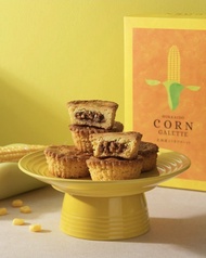 🇯🇵日本北海道直送 新產品 LeTAO HOKKAIDO CORN GALETTE 粟米焦糖蛋糕 5件裝 手信禮盒