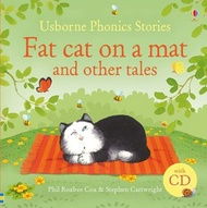 USBORNE - Fat Cat on a Mat and Other Tales | Phonics故事合訂本(附CD) | 精裝