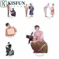 KISFUN Korean Manga Anime Acrylic Stands, Anime Korean Painter of The Night Acrylic Stands, Anime Gift BL Acrylic Two-sided Painter of The Night Character Model Man