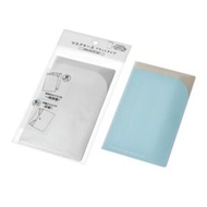 ECHO - 2 WAY 超薄塑膠口罩套 攜帶型暫存收納夾 1件 [日本直送]