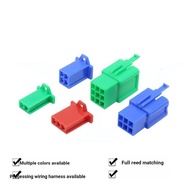 Car Connector Connector Male Female End Electronic Wire Multicolor Connector Wire Harness Wire Head 