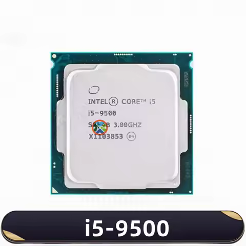 Core I5-9500 3.0GHz 6Core 6Thread CPU Processor TDP65W 9M Cache up to 4.40 GHz LGA 1151 i5 9500