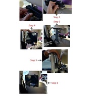 Trend - Ipad Car Holder - Car Seat Tablet Holder - Universal Tablet Holder