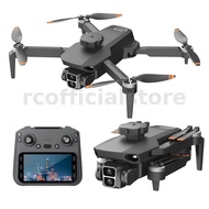 LYZRC L106 1 GPS WiFi FPV 90 Electric Adjustment HD Dual Camera 4 5Inch Screen 360 Obstacle Avoidanc
