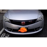 Honda civic fd Mugen RR front bumper set