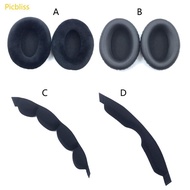 Picbliss Headset Earpads Headband for  HD660S 650 600 545 565 Headphones Earpad