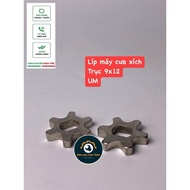 Chain saw sprocket, chain saw sprocket