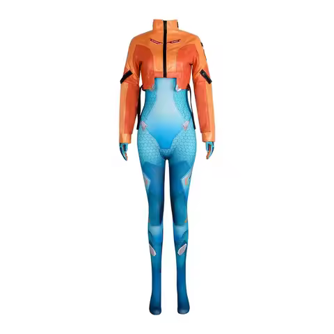 ★★★Juno Cosplay Game Costumes Woman Juno Wig Coat Jumpsuits Suit Halloween Carnival Outfit Juno Teo 