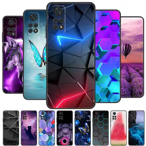 For Xiaomi Redmi Note 11E Pro 5G Case Silicon Back Cover Phone Case for Redmi Note 11E Pro Cases Not