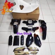 Honda Ex5 Cover Set Purple Blue/Black White Board Ori-Local /Stciker