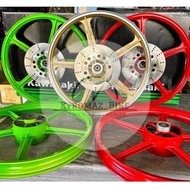 EX5 HONDA Ar80 AR80 Kawasaki ar80 FULL SET SIAP CUSTOM Ar80 custom Hub spocket ar80 custom ex5 GREEN