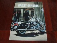 2010 Harley-Davidson 哈雷 嬉皮 重型 機車 原廠 日版 紀念 透明 File 文件 資料夾