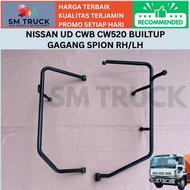 MIRROR ARM HANDLE STAY ASSY MIRROR ARM NISSAN UD CWB CW520 BUILTUP