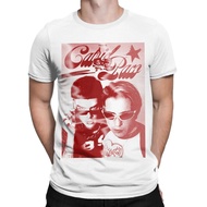 CA7RIEL & Paco Amoroso Tour graphic Men's 100% Cotton Round-Neck Short-Sleeve T-Shirt