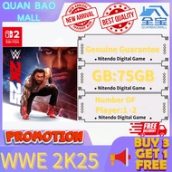 WWE 2K25 (Nintendo Switch) Muat turun Permainan Digital Murah Switch Game Digital Download