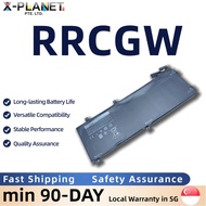 RRCGW Battery 11.4V 56Wh 6Cell for Dell XPS 15 9550 Precision 5510 Series