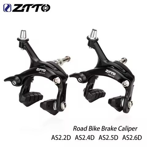 ZTTO AS2.2D AS2.4D AS2.5D-C AS2.6D Road Bike Brake Caliper Dual Pivot Calipers Bicycle Front Rear Br