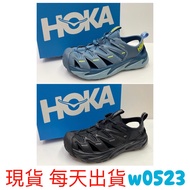 H HOKA Men Women Hopara Hiking Toe Sandals Outdoor Off-Road Black Ho1106535blc HO1106534BBLC