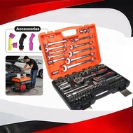 Professional Tool Set Wrench 82/61/37 PCS Plastic Box