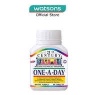 21ST CENTURY One A Day Multi Vitamin & Mineral Supplement Tablets (Relieves General Tiredness) 60s