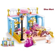 Sluban Brick Girls Dream Cake Shop - Cake Shop M38-B0873