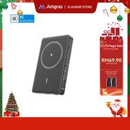 Amgras MagPower 825 3C Certification Magnetic PowerBank Wireless Charging Function Fast Charging 100